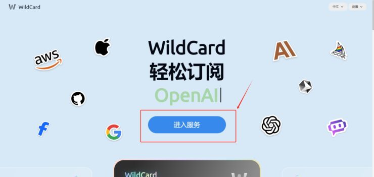 WildCard快速订阅ChatGPT Plus教程-图片1