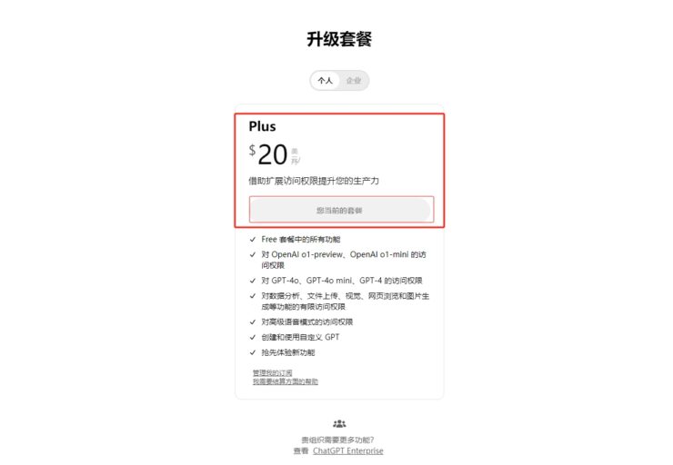 WildCard快速订阅ChatGPT Plus教程-图片10